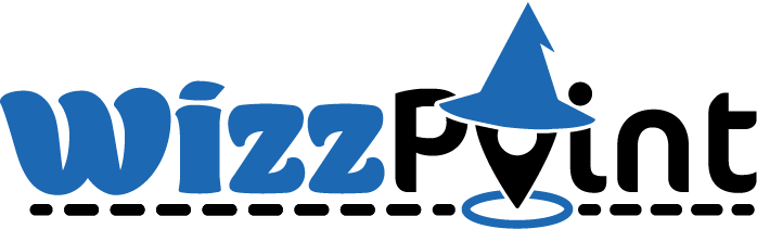 Wizzpoint Logo - Computer Reparatie en Webdesign